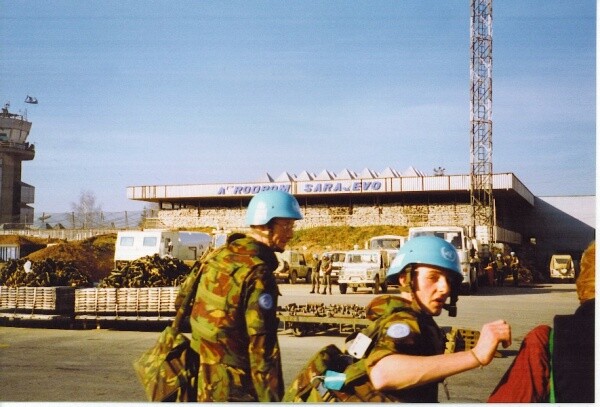 Aerodrom u ratnim uslovima (Foto: Aerodrom Sarajevo)