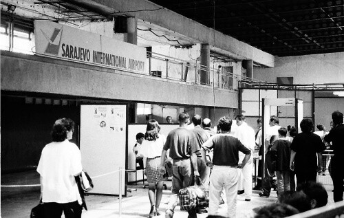 Procvat aerodroma za vrijeme Olimpijskih igara 1984. (Foto: Aerodrom Sarajevo)