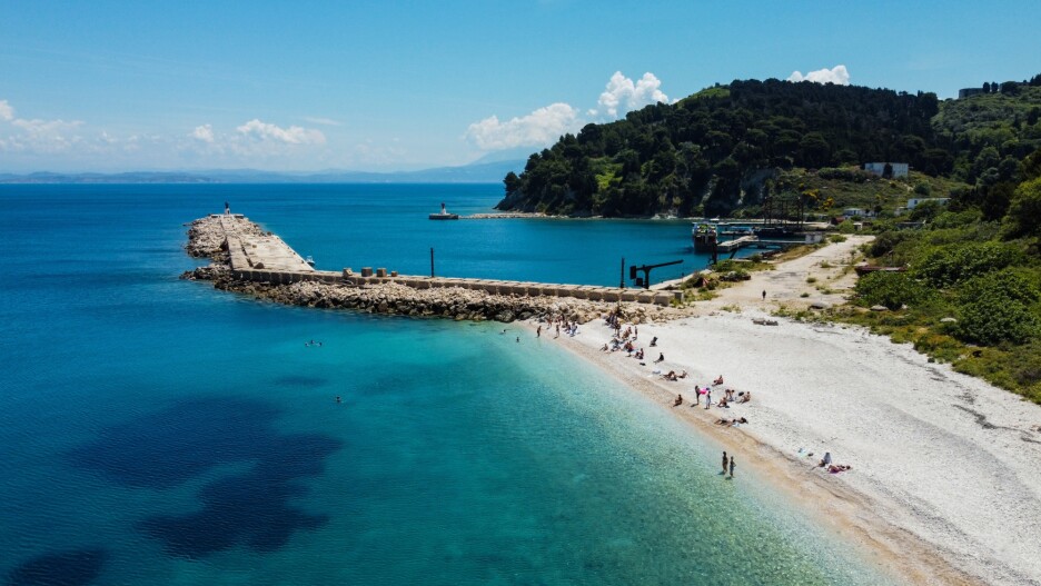 Otok Sazan u Albaniji