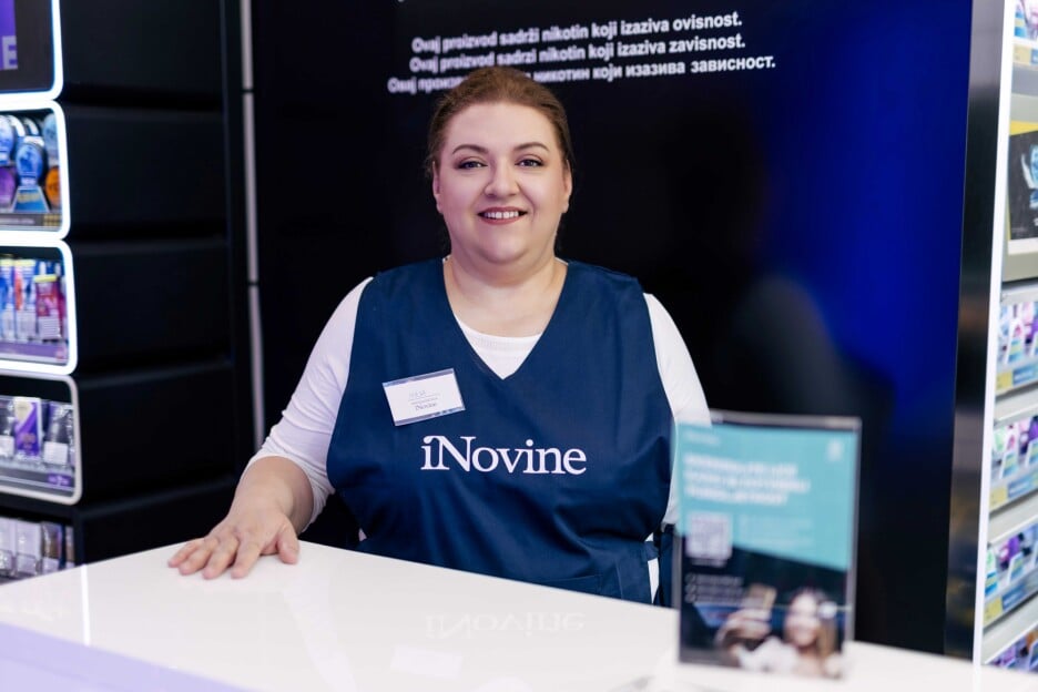 Maja Radonija, prodavačica iNovina