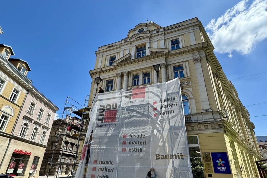 Radovi obuhvataju sanaciju oštećenih dijelova, zamjenu dotrajalih kamenih obloga, izradu nove hidroizolacije (Foto: Grad Sarajevo)