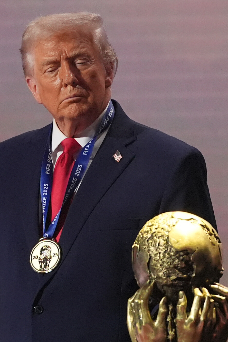 Trump-Host-in-Chief (Foto: AP)