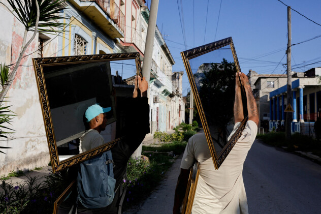 Detalj s ulica Havane (Foto: Reuters)