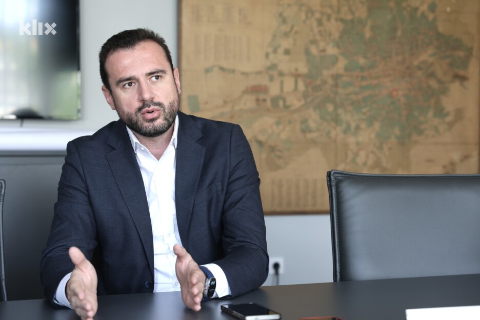 Muharemović: Važeći Urbanistički plan je najviše proveden u aspektu saobraćaja, mada je i u ovom aspektu bilo odstupanja (Foto: S. S./Klix.ba)