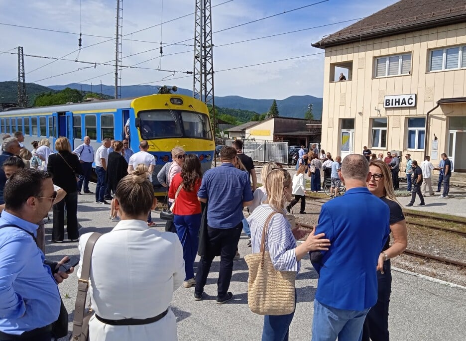Voz će saobraćati svaki vikenda tokom ljetnih mjeseci (Foto: Radio Bihać)