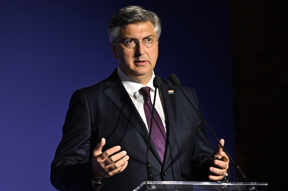 Andrej Plenković 2024. godine (Foto: EPA-EFE)