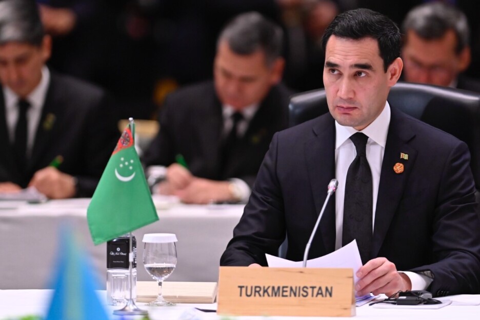Predsjednik Turkmenistana: Serdar Berdimuhamedov (Foto: EPA-EFE)