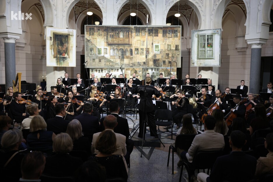 Publika je tokom večeri imala priliku uživati u jedinstvenom muzičkom doživljaju (Foto: S. S./Klix.ba)