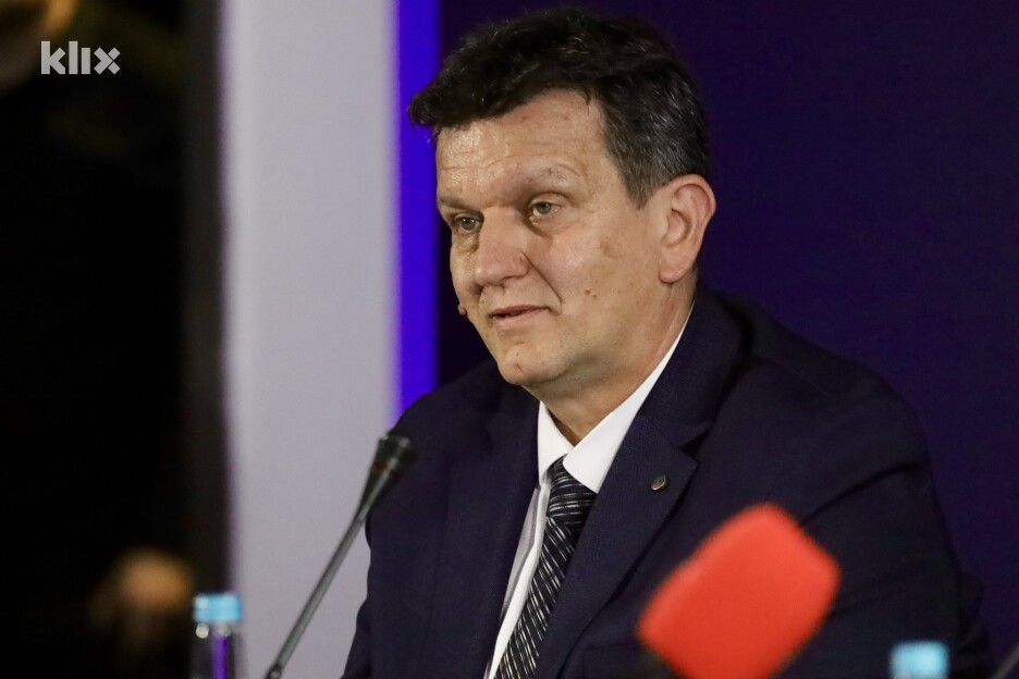 Branko Blanuša (Foto: V. D./Klix.ba)