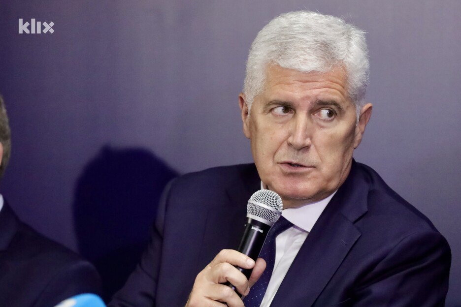Dragan Čović (Foto: V. D./Klix.ba)