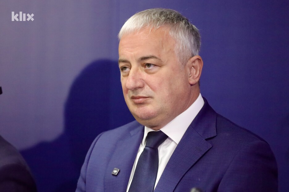 Branislav Borenović (Foto: V. D./Klix.ba)