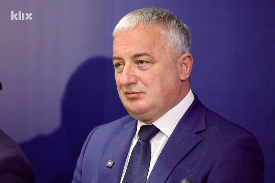 Branislav Borenović (Foto: V. D./Klix.ba)