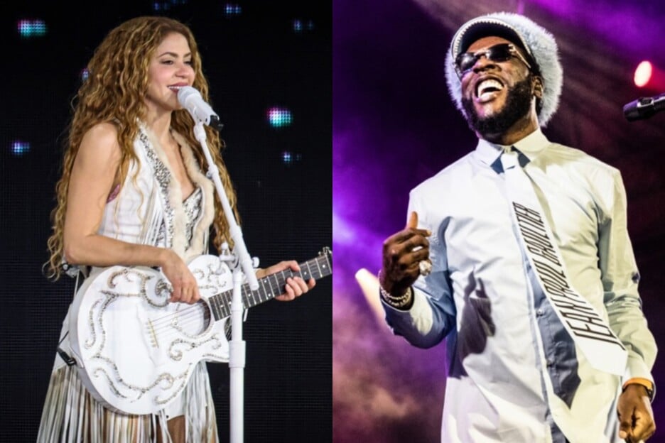 Shakira i Burna Boy (Foto: EPA-EFE)