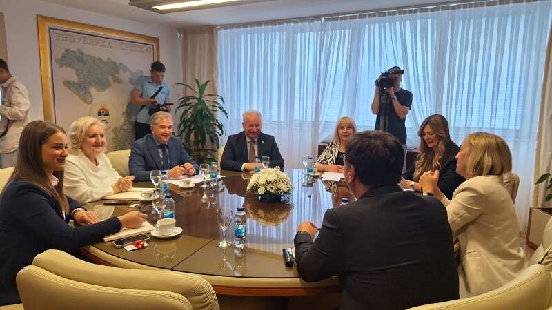 Detalj sa sastanka entitetskim ministara
