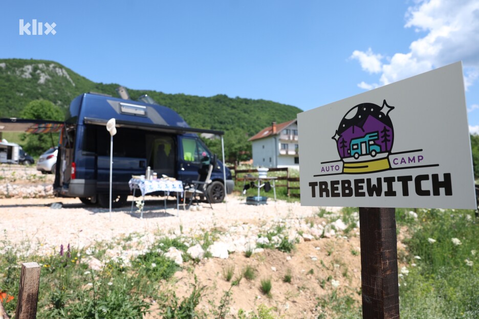 Autokampovi smješteni su u blizini Trebevića, a mnogi od njih tek su počeli sa radom (Foto: S. S./Klix.ba)