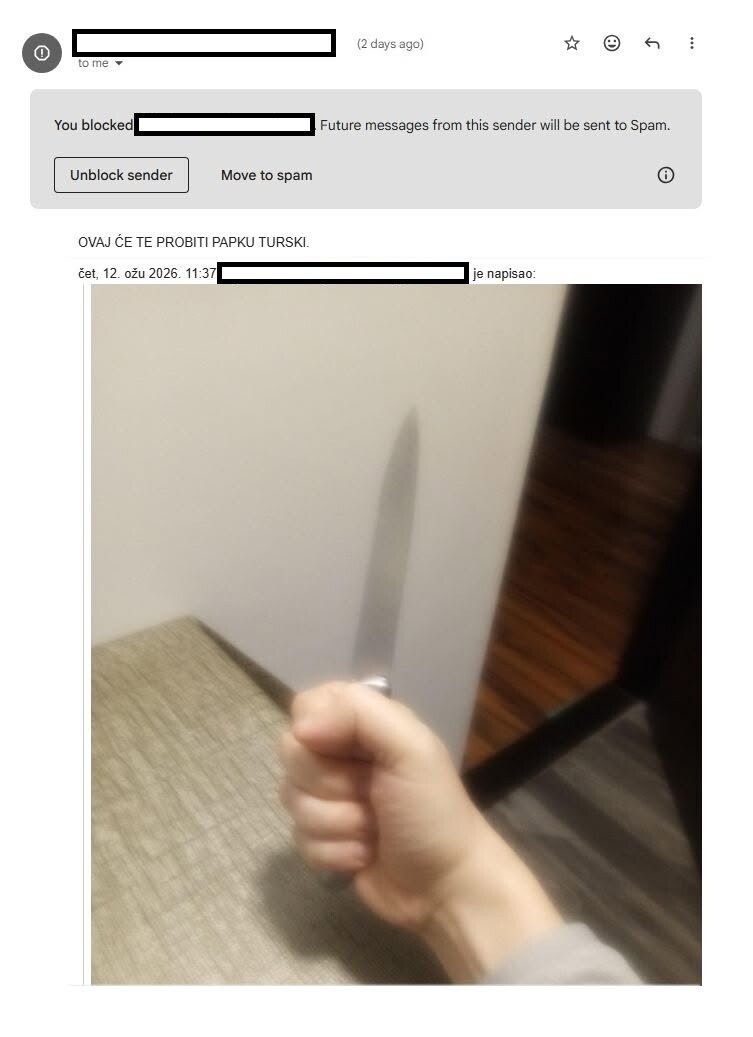Poruke iz Kajanovog inboxa
