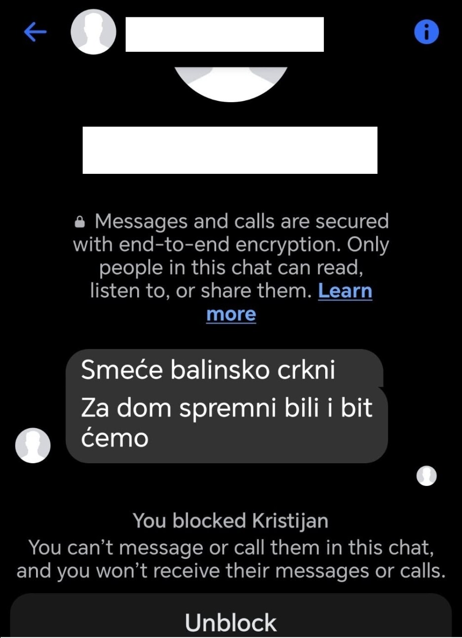 Poruke iz Kajanovog inboxa