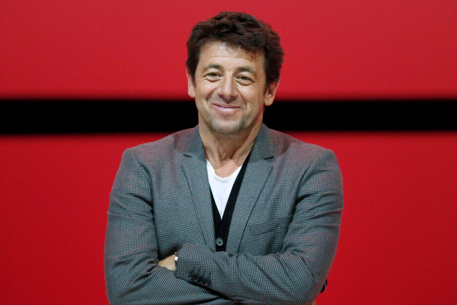 Patrick Bruel (Foto: AP)