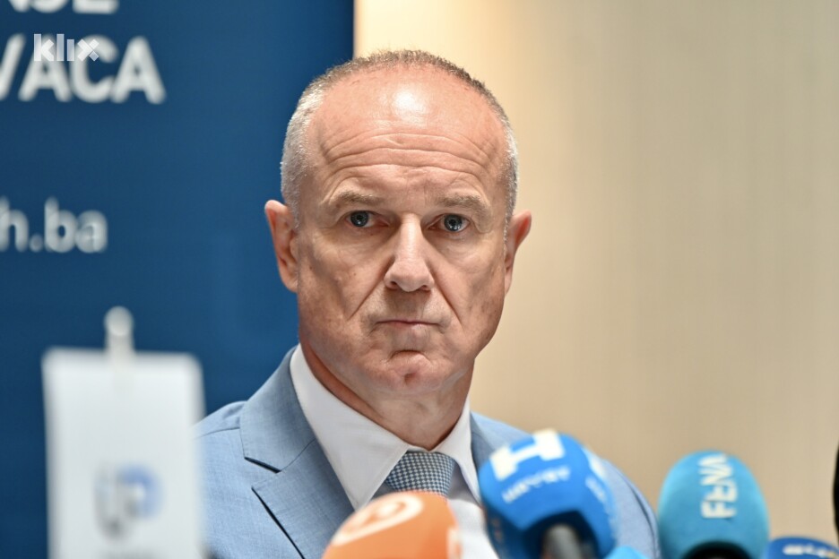 Nihad Imširović, predsjednik UP FBiH (Foto: V. D./Klix.ba)
