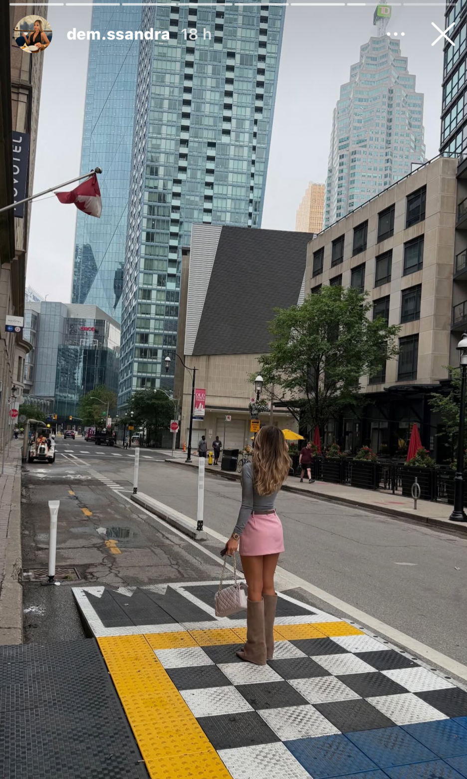 Sandra Demirović u Torontu (Foto: Instagram)