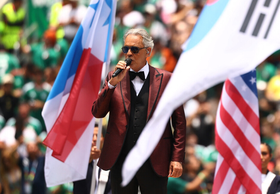 Andrea Bocelli (Foto: Reuters)