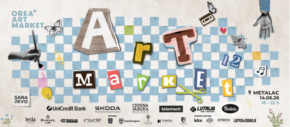 OREA Art Market počinje u 16 sati