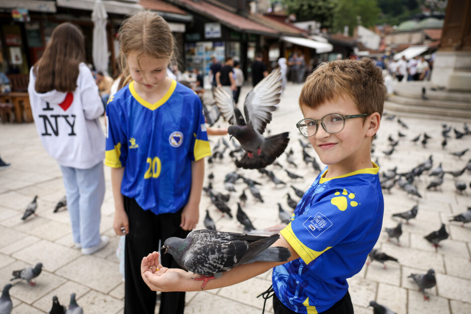 APTOPIX Bosnia WCup Soccer Reaction (Foto: AP)