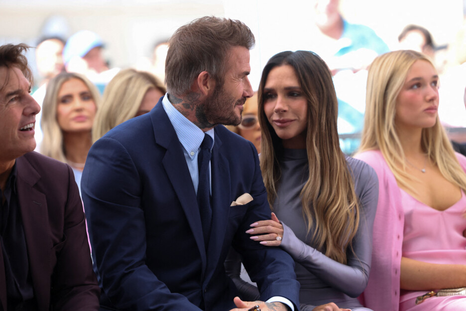 David Beckham i Victoria Beckham (Foto: Reuters)