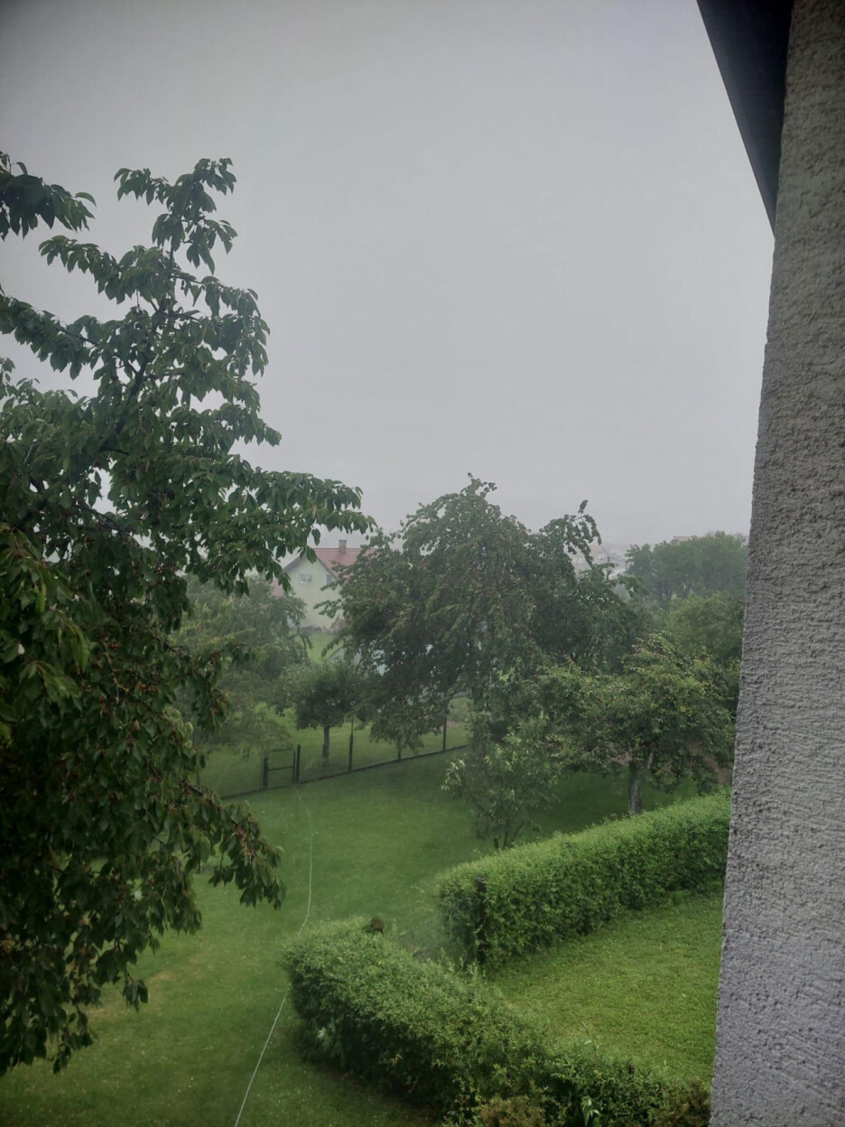 Nevrijeme na sjeveru Hrvatske (Foto: Jutarnji list)