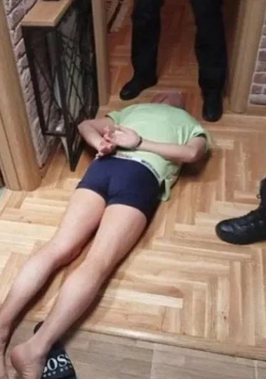 Branislav Janjić prilikom posljednjeg hapšenja