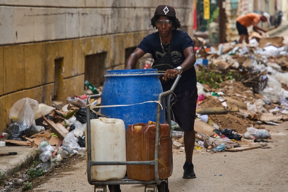 Cuba Water (Foto: AP)