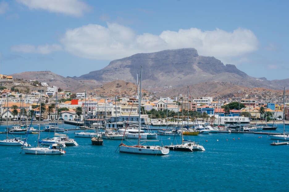 Mindelo, grad na Zelenortskim ostrvima (Foto: Shutterstock)