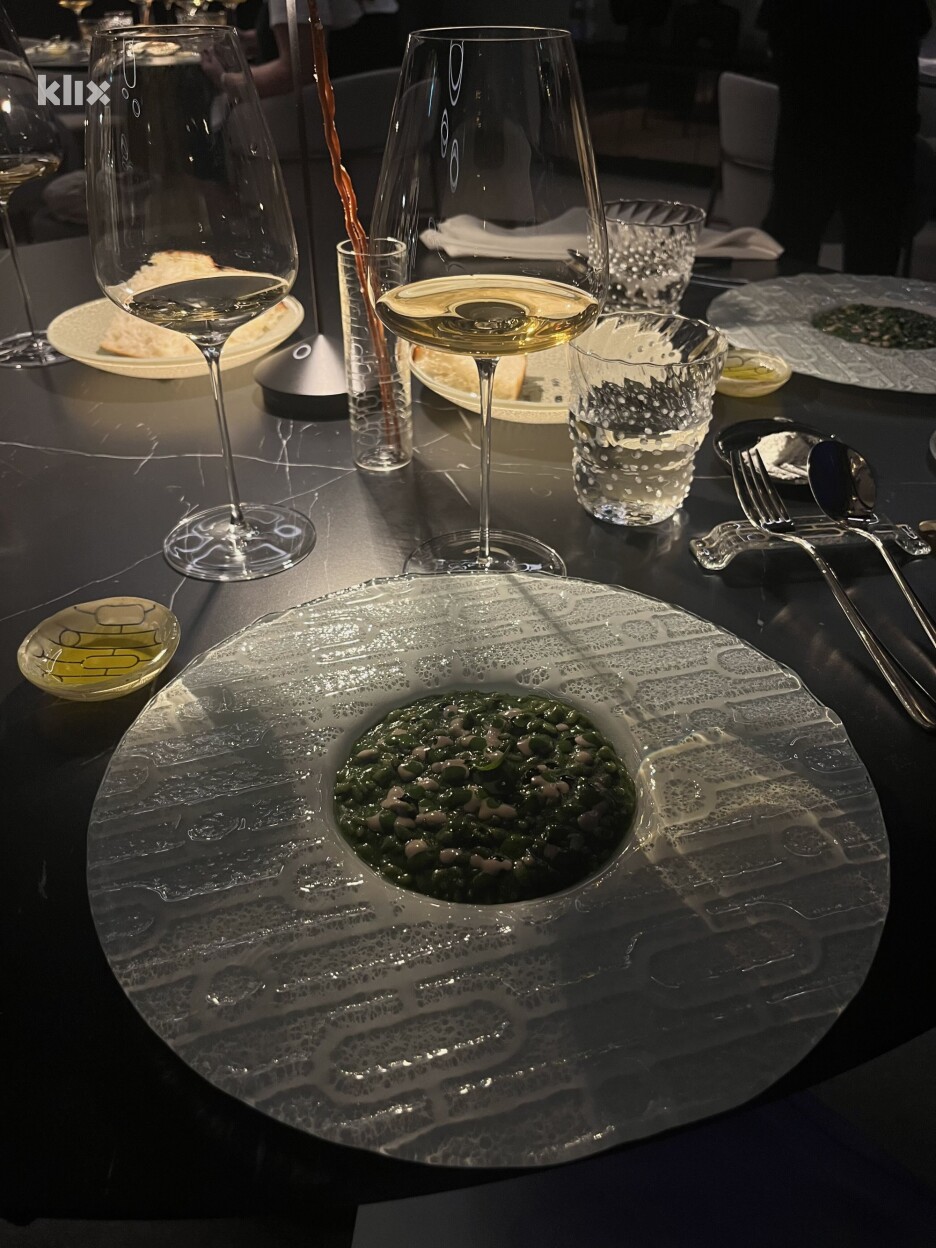 Harrysotto - specijalitet fine dining restorana Harry's Piccolo (Foto: I. B./Klix.ba)