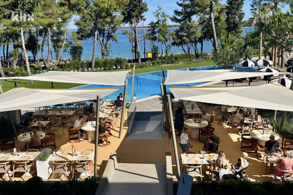 Hotel je podijeljen na tri zone, a gosti mogu birati žele li family ili adults-only ugođaj (Foto: I. B./Klix.ba)