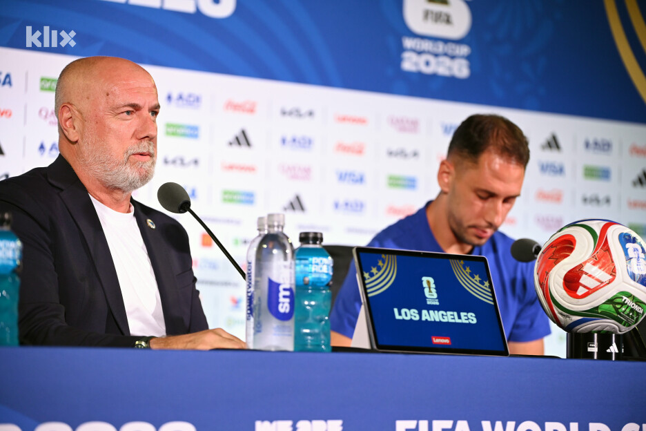Sergej Barbarez i Nikola Katić (Foto: E. M./Klix.ba)