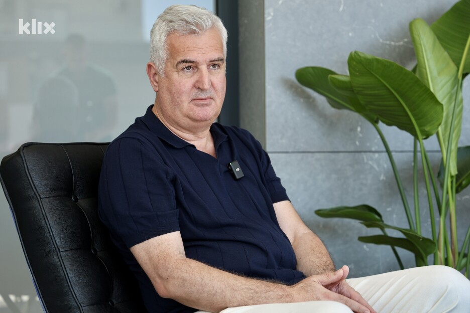Prof. dr. Kacila: Cilj je osigurati besplatne zdravstvene usluge, imat ćemo i kardiohirurgiju djece (Foto: I. Š./Klix.ba)