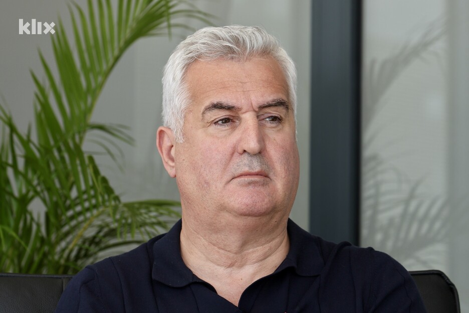 Prof. dr. Kacila: Vapimo za pedijatrijskom kardiohirurgijom (Foto: I. Š./Klix.ba)