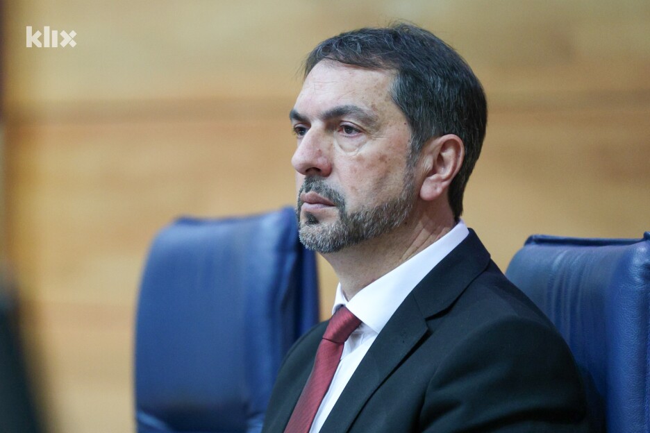 Marinko Čavara, zamjenik predsjedavajućeg Predstavničkog doma Parlamentarne skupštine BiH (Foto: I. L./Klix.ba)