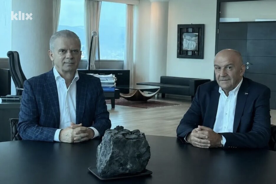 Fahrudin Radončić i Enver Bijedić (Foto: SBB)