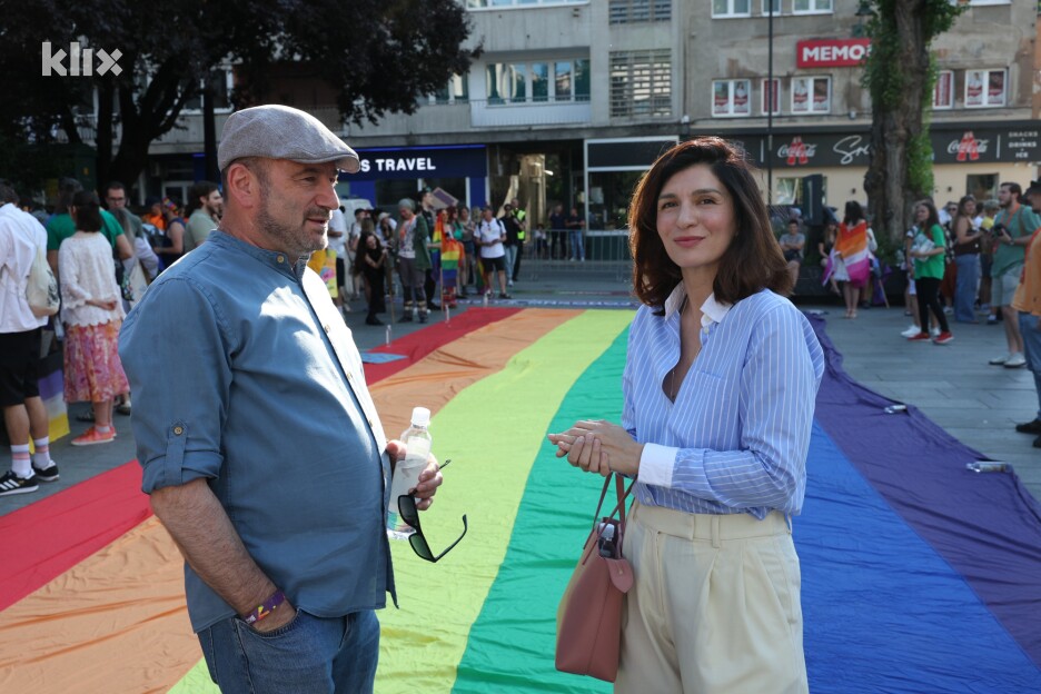 Sabina Ćudić, predsjednica Naše stranke (Foto: S. S./Klix.ba)