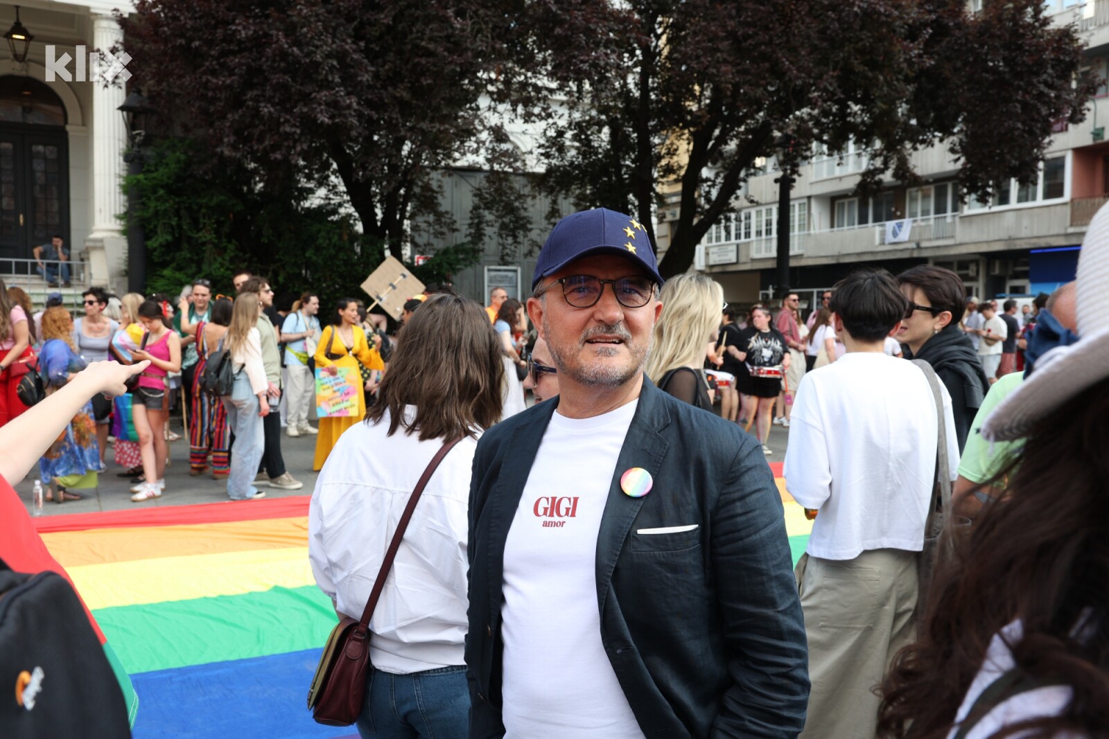 Luigi Soreca (Foto: S. S./Klix.ba)