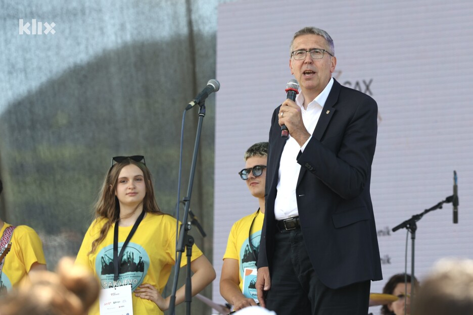 Gradonačelnik Sarajeva Samir Avdić (Foto: S. S./Klix.ba)