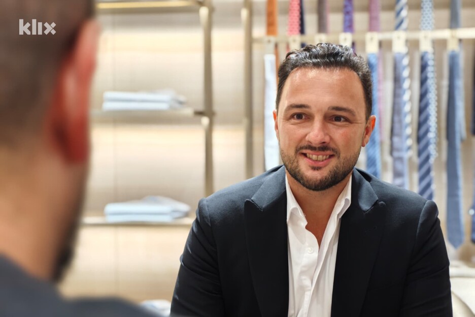 Dino Mujanović (Foto: E. M./Klix.ba)