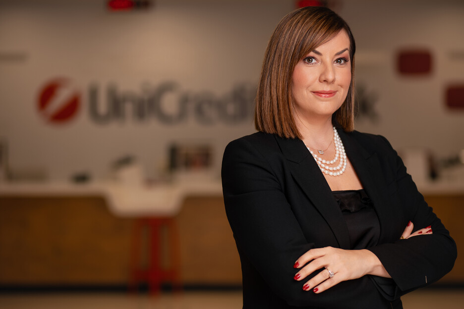 Amina Mahmutović, predsjednica Uprave UniCredit Bank Mostar