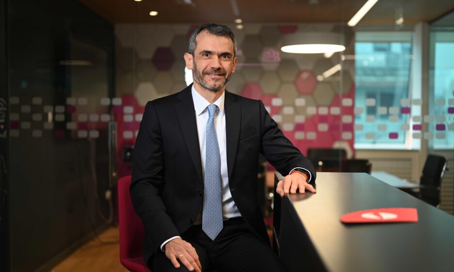 Spas Vidarkinsky, predsjednik Uprave UniCredit Bank a.d. Banja Luka