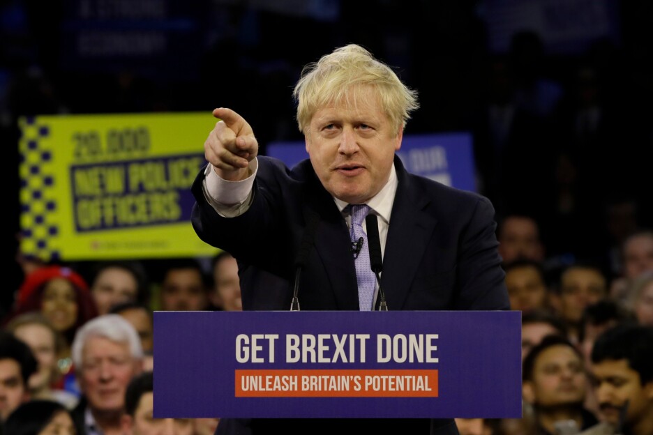 Boris Johnson (Foto: AP)