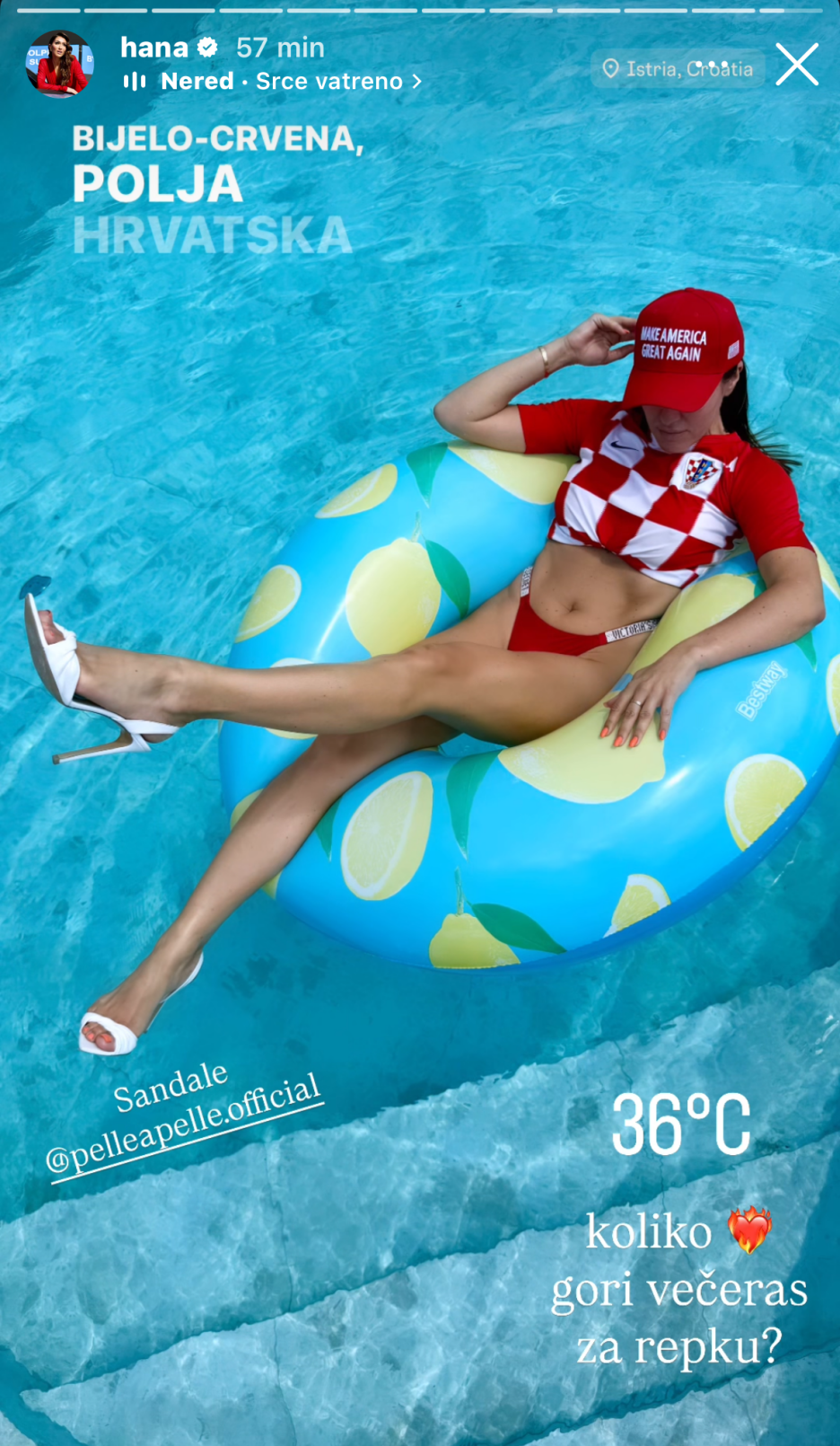 Hana Hadžiavdagić (Foto: Instagram)