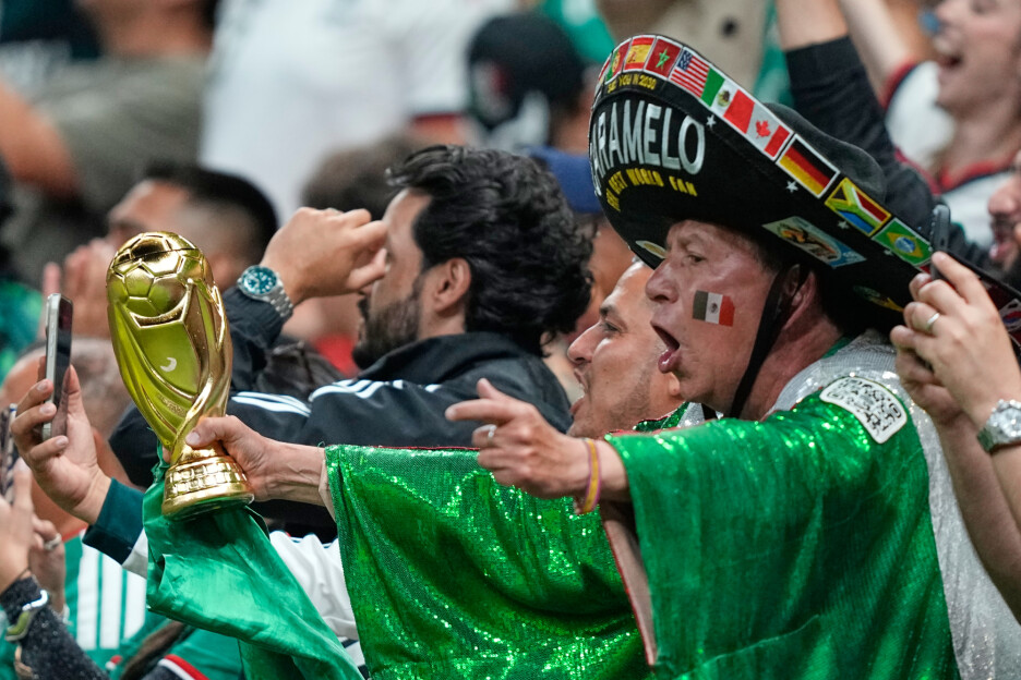 South Korea Mexico WCup Soccer (Foto: AP)