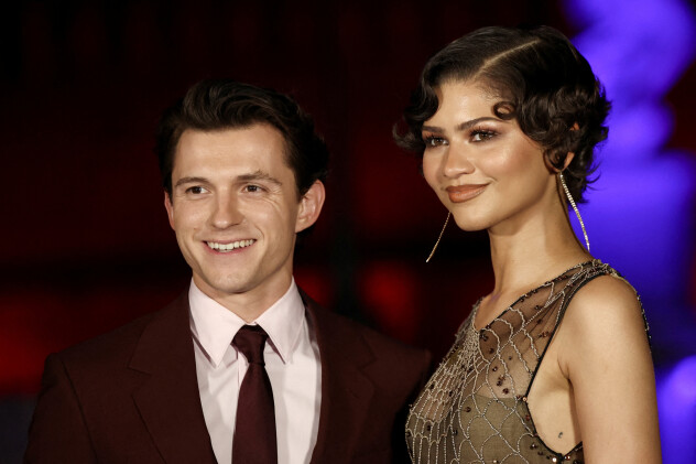 Tom Holland i Zendaya na premijeri filma "Spider-Man: Brand New Day" (Foto: Reuters)