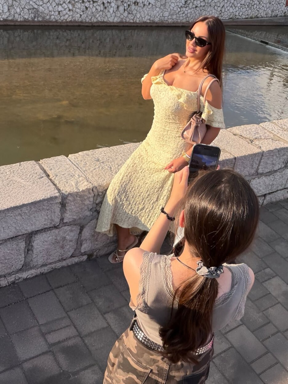 Žanamari je otkrila da je htjela da njena kćerka osjeti energiju u Sarajevu (Foto: Instagram)